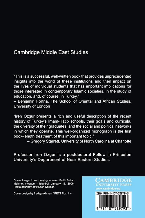 Produktbild: Islamic Schools in Modern Turkey