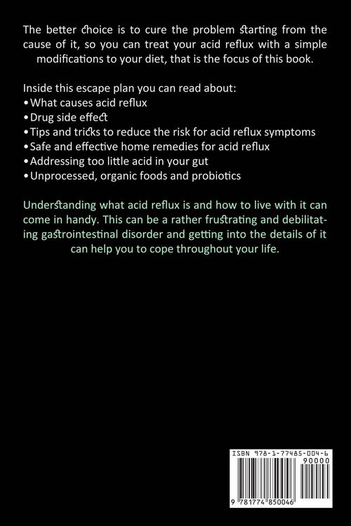Produktbild: Acid Reflux Diet