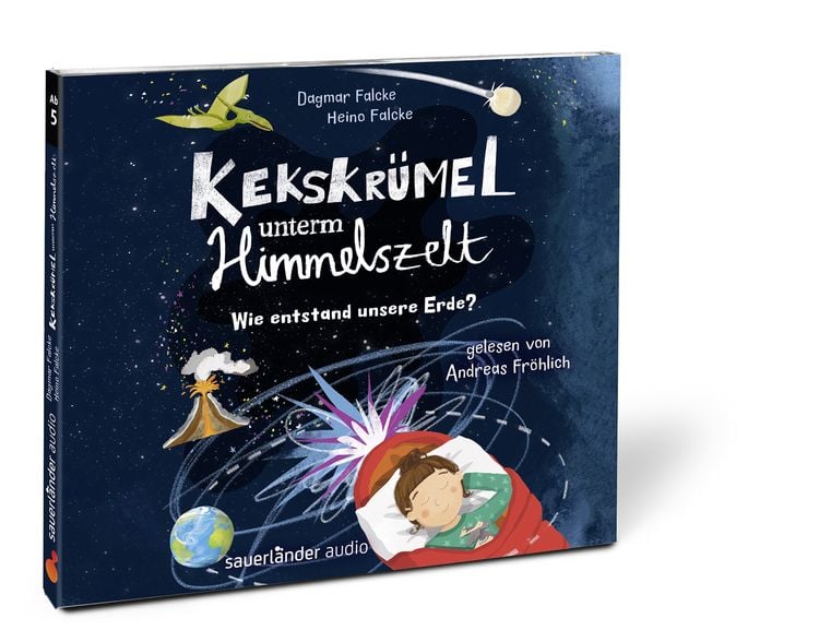 Produktbild: Kekskr&uuml;mel unterm Himmelszelt. Wie entstand unsere Erde?