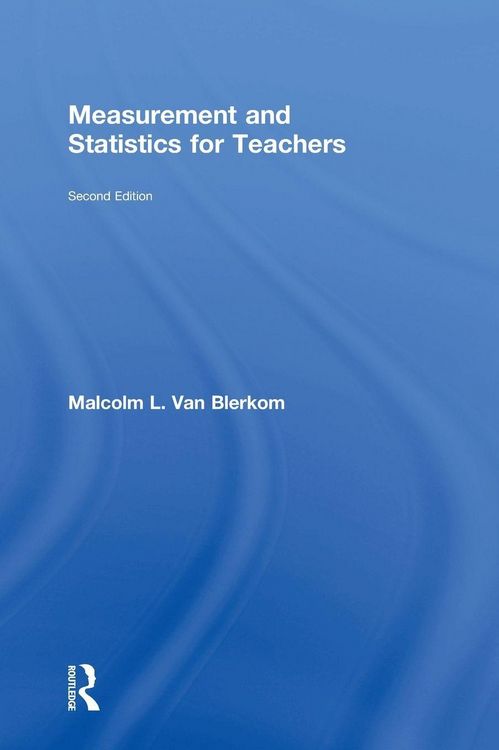 Produktbild: Measurement and Statistics for Teachers