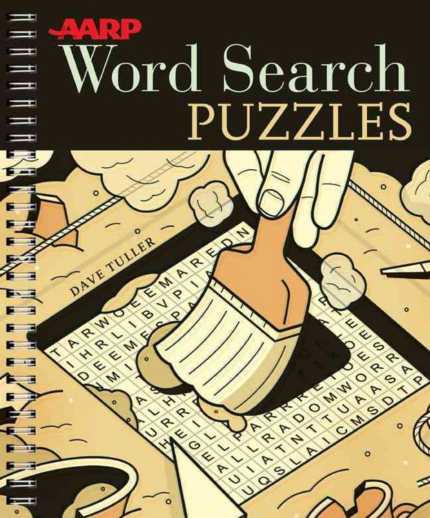 Produktbild: Aarp Word Search Puzzles