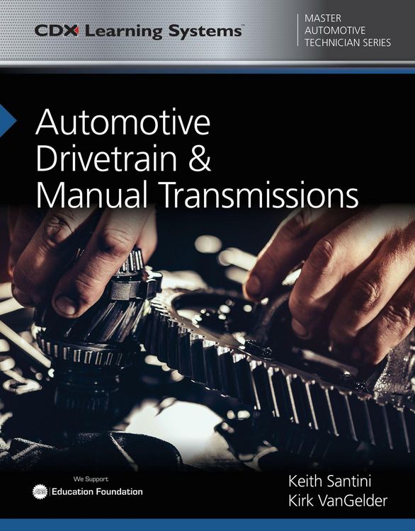Produktbild: Automotive Drivetrain and Manual Transmissions