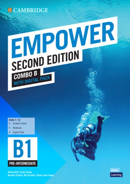 Produktbild: Empower Second edition B1 Pre-intermediate