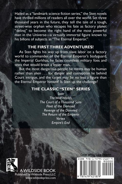 Produktbild: The Sten Omnibus #1