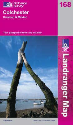 Produktbild: Colchester, Halstead and Maldon