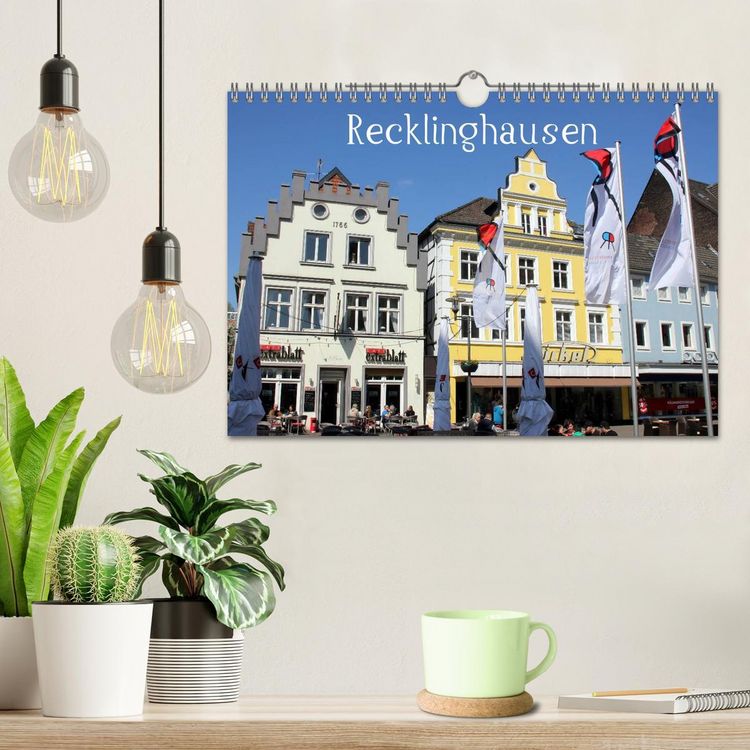 Produktbild: Recklinghausen (Wandkalender 2026 DIN A4 quer), CALVENDO Monatskalender