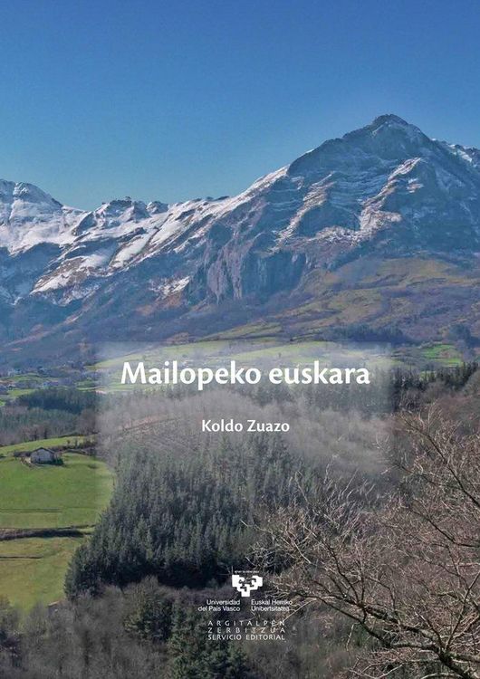 Produktbild: Mailopeko euskara