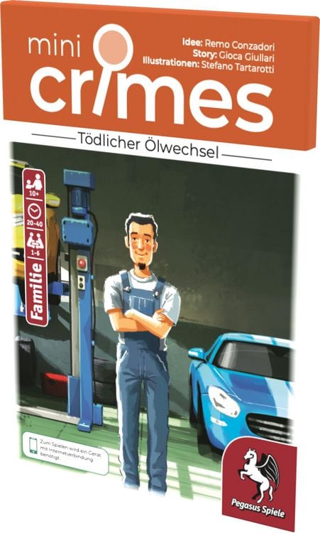 Produktbild: MiniCrimes - T&ouml;dlicher &Ouml;lwechsel
