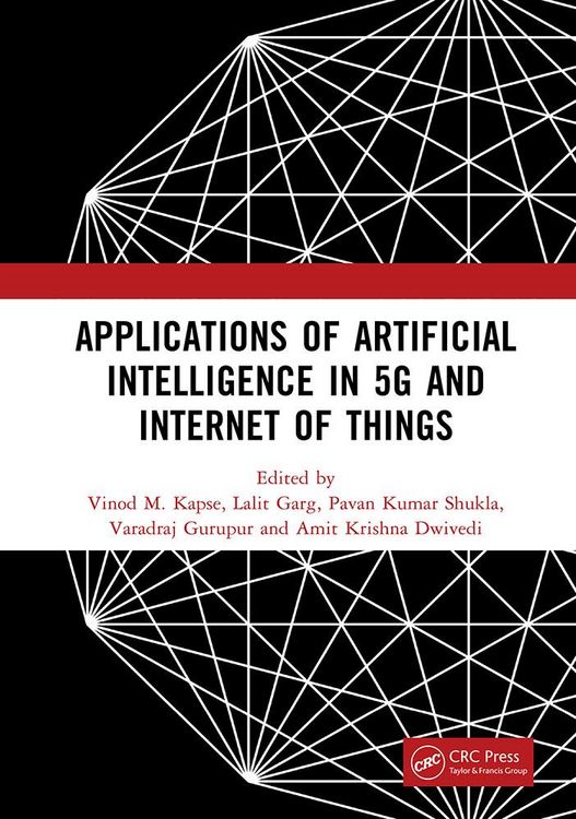 Produktbild: Applications of Artificial Intelligence in 5G and Internet of Things