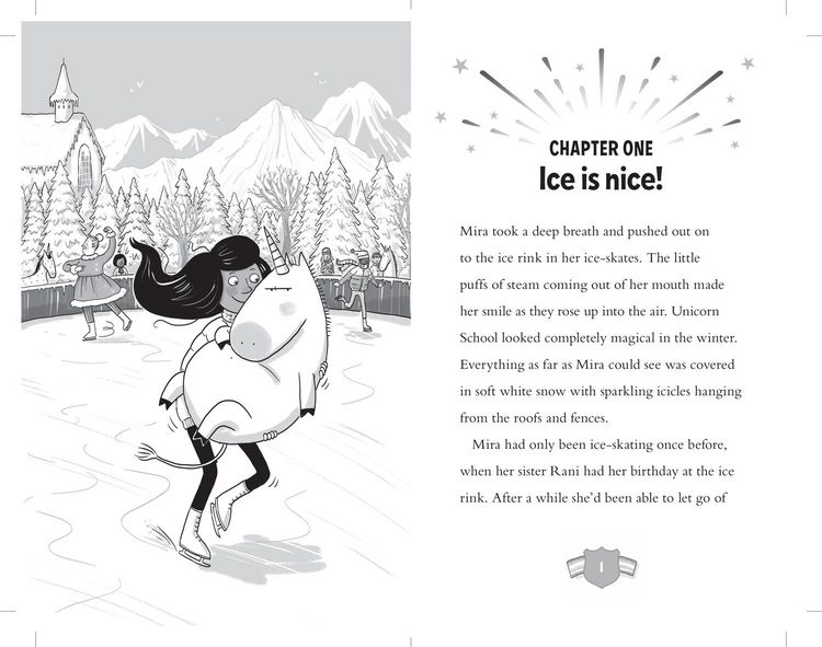 Produktbild: The Naughtiest Unicorn in a Winter Wonderland