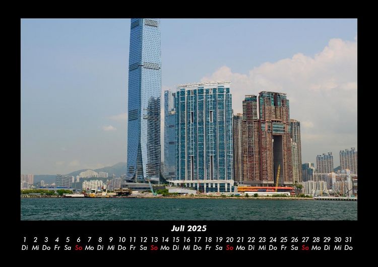 Produktbild: Architektur 2025 Fotokalender DIN A3