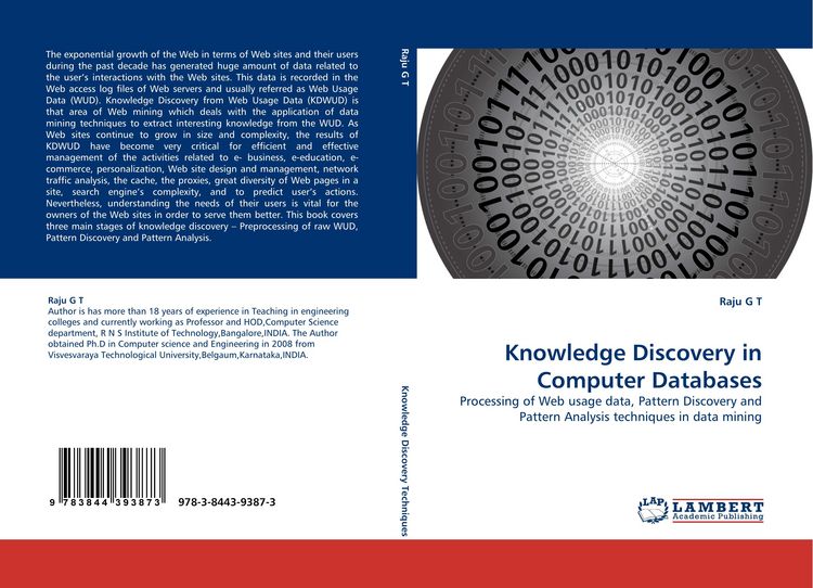 Produktbild: Knowledge Discovery in Computer Databases