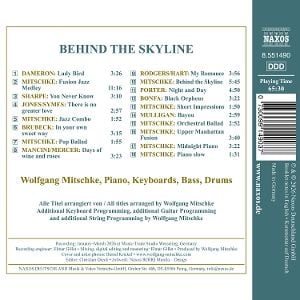 Produktbild: Mitschke: Behind the Skyline