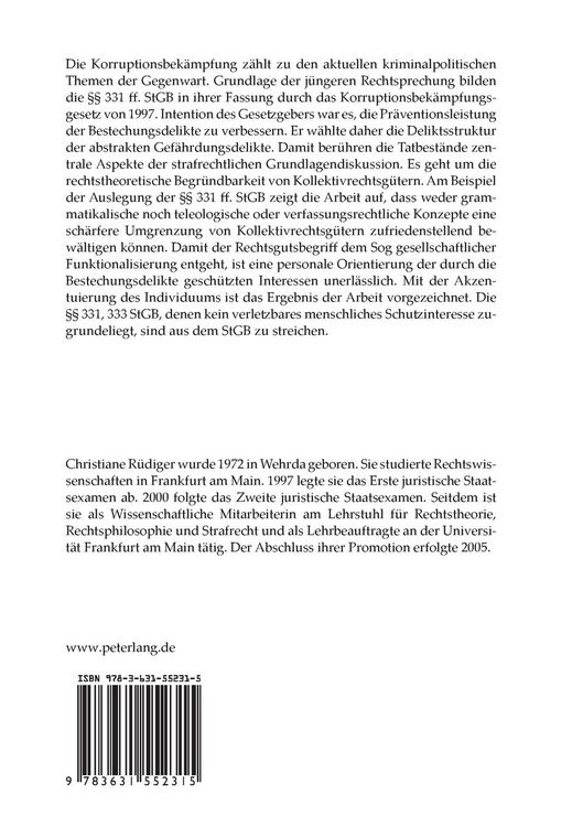 Produktbild: Schutzinteresse und Deliktsstruktur der &laquo;Bestechungsdelikte&raquo; (&sect;&sect; 331 ff. StGB)