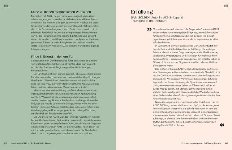 Produktbild: Stark mit ADHS - ein Toolkit f&uuml;r Frauen