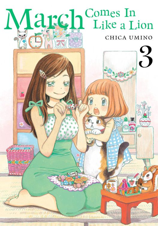 Produktbild: March Comes in Like a Lion, Volume 3