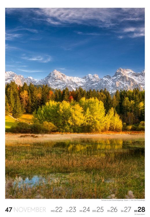 Produktbild: Natur Wochenkalender 2027