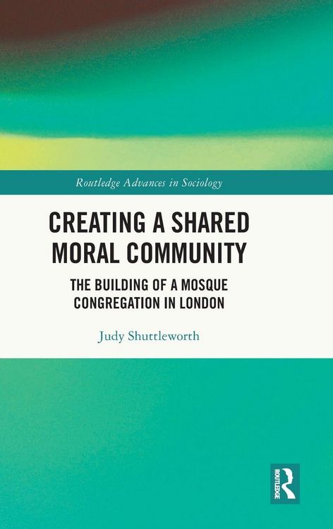 Produktbild: Creating a Shared Moral Community