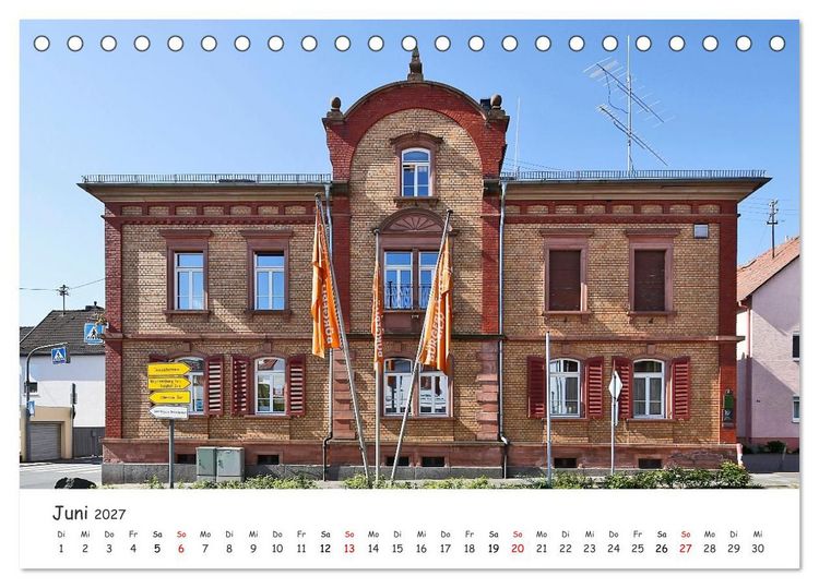Produktbild: Facettenreiches Dreieich (Tischkalender 2027 DIN A5 quer), CALVENDO Monatskalender