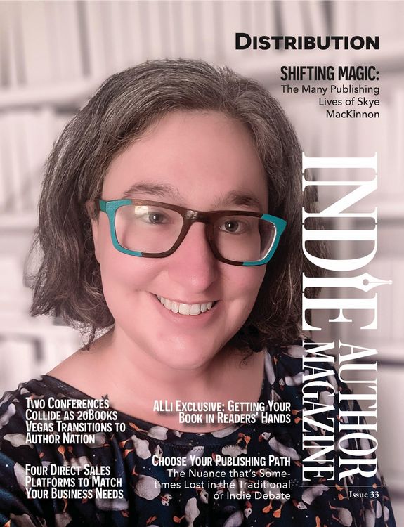 Produktbild: Indie Author Magazine: Featuring Skye Mackinnon