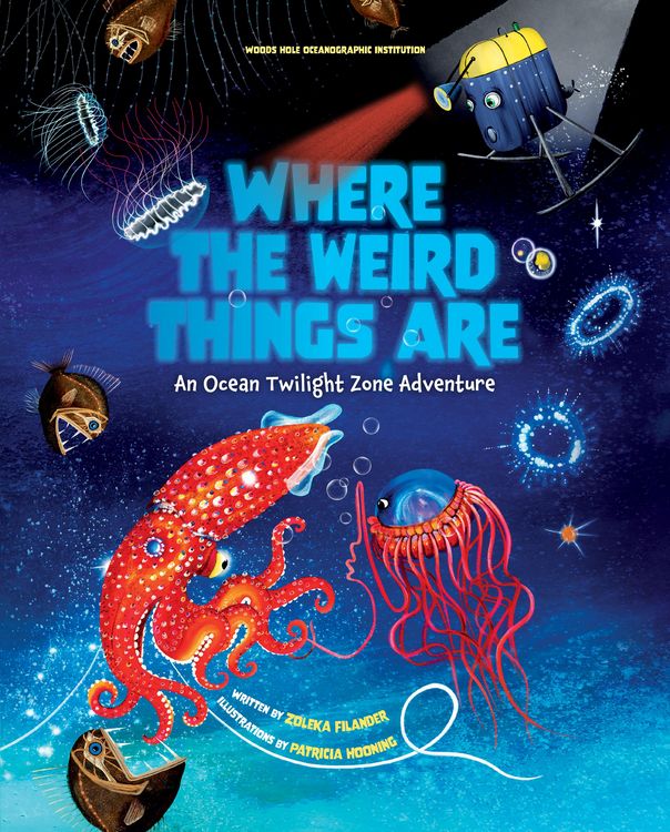 Produktbild: Where the Weird Things Are