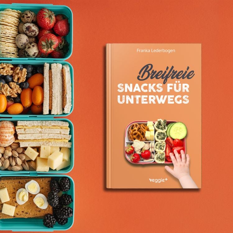 Produktbild: Breifreie Snacks f&uuml;r unterwegs