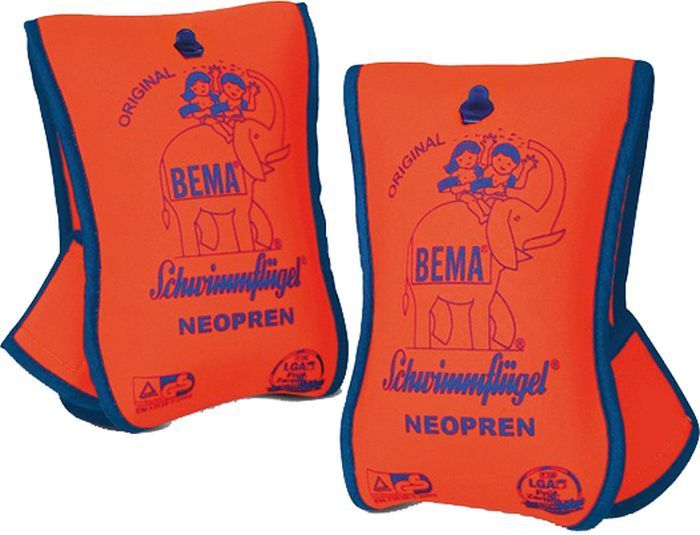 Produktbild: BEMA Schwimmfl&uuml;gel Neopren