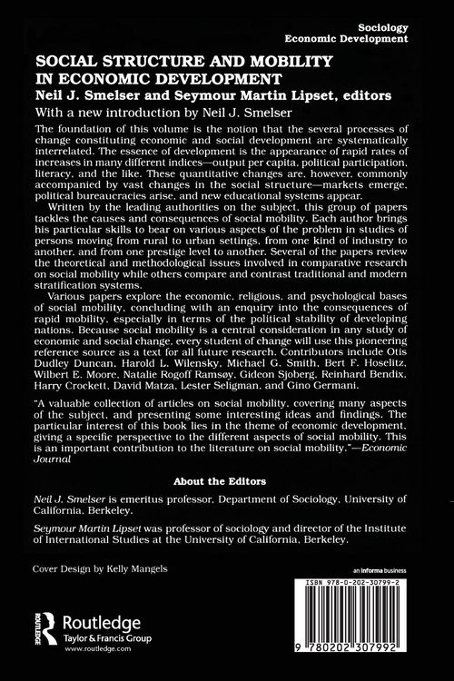 Produktbild: Social Structure and Mobility in Economic Development