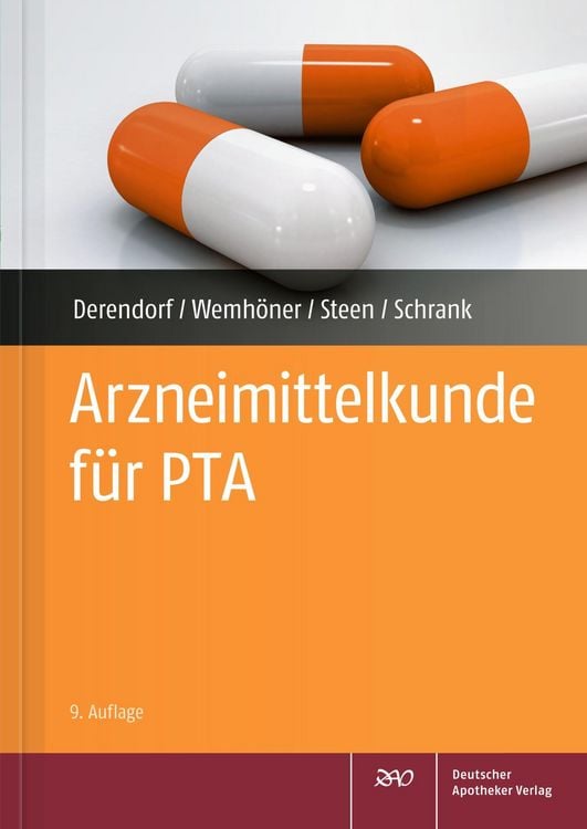 Produktbild: Arzneimittelkunde f&uuml;r PTA