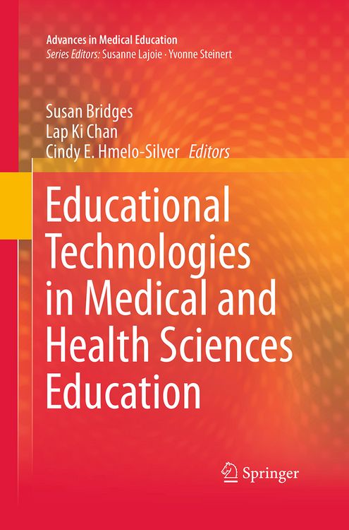 Produktbild: Educational Technologies in Medical and Health Sciences Education