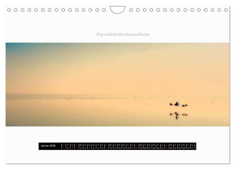 Produktbild: Namibia - Panoramen (Wandkalender 2026 DIN A4 quer), CALVENDO Monatskalender