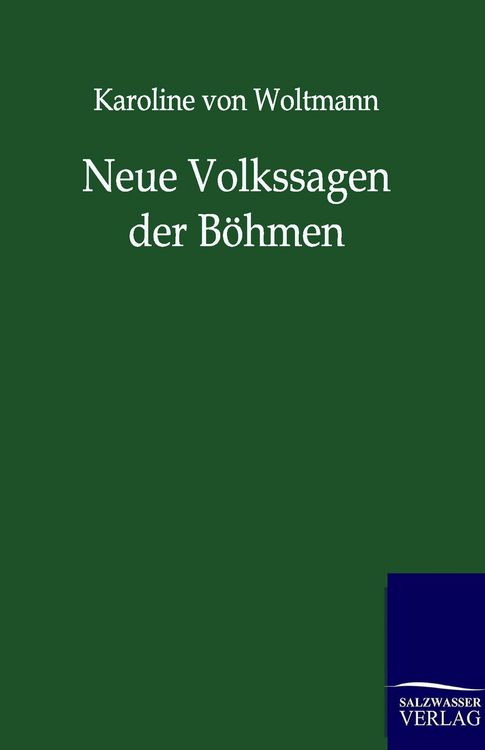 Produktbild: Neue Volkssagen der B&ouml;hmen