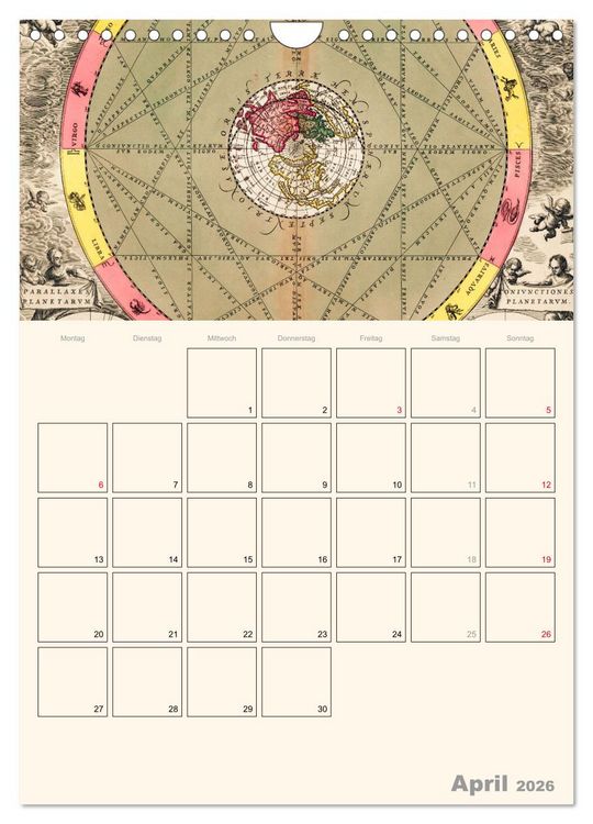 Produktbild: Zu den Sternen - mit Planerfunktion (Wandkalender 2026 DIN A4 hoch), CALVENDO Monatskalender