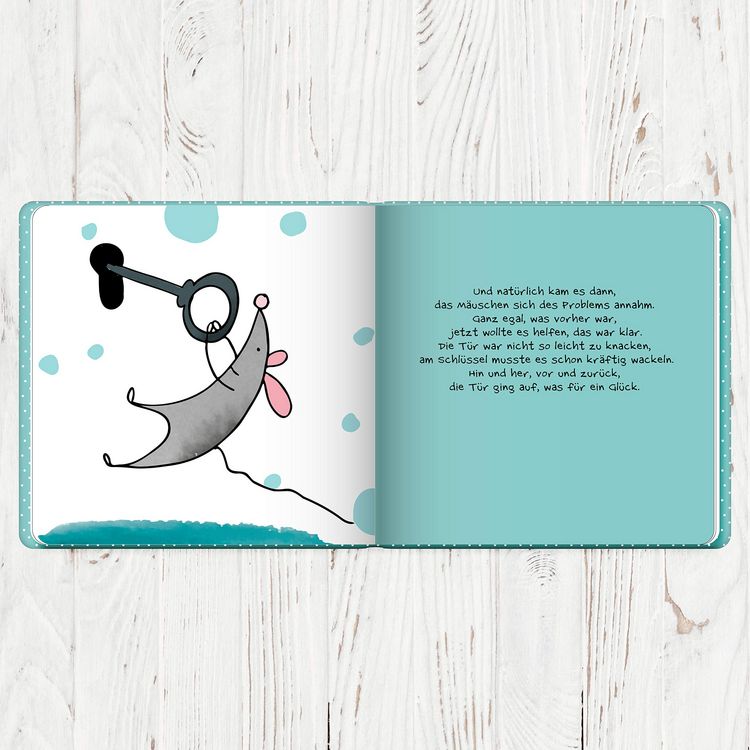 Produktbild: Das K&auml;tzchen und das M&auml;uselein  k&ouml;nnen beide Freunde sein | Lustiges Kinderbuch