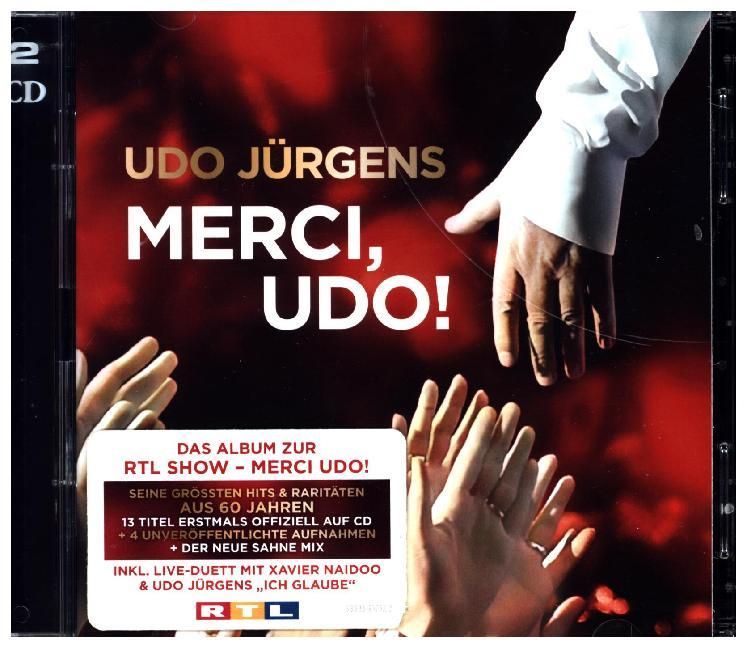 Produktbild: Merci,Udo!