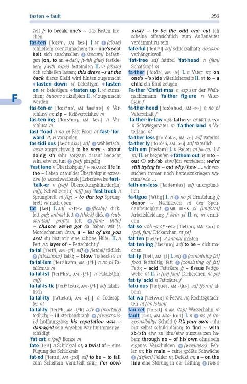 Produktbild: PONS Das gro&szlig;e Schulw&ouml;rterbuch Englisch