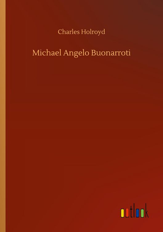 Produktbild: Michael Angelo Buonarroti