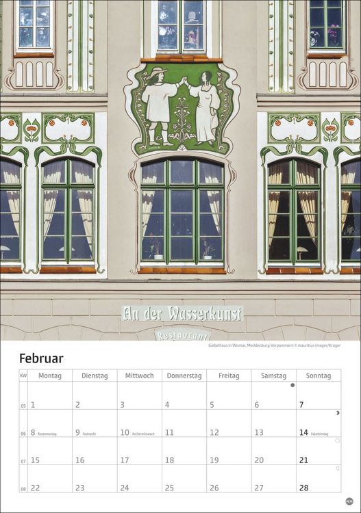 Produktbild: Deutschland Kalender 2027
