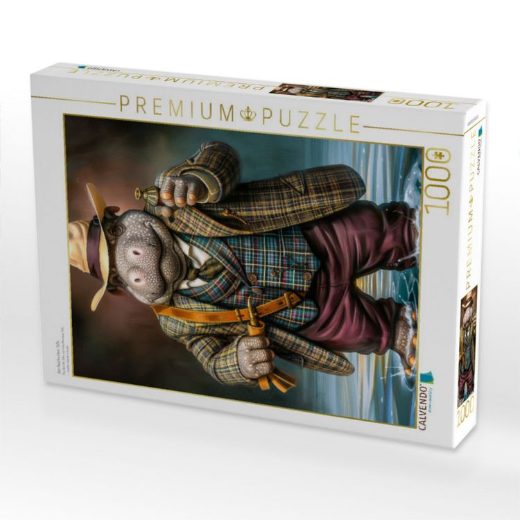 Produktbild: CALVENDO Puzzle Der Reiche Herr ToTo | 1000 Teile Lege-Gr&ouml;&szlig;e 64x48cm Foto-Puzzle f&uuml;r gl&uuml;ckliche Stunden