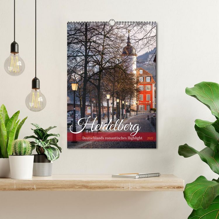 Produktbild: Heidelberg - Deutschlands romantisches Highlight (Wandkalender 2027 DIN A3 hoch), CALVENDO Monatskalender