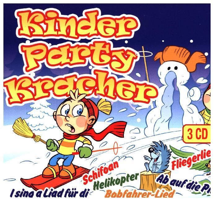 Produktbild: Kinderpartykracher