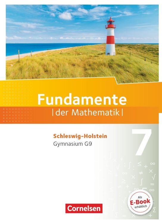 Produktbild: Fundamente der Mathematik - Schleswig-Holstein G9 - 7. Schuljahr