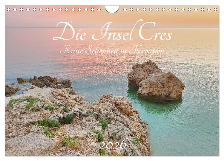 Produktbild: Die Insel Cres - Raue Sch&ouml;nheit in Kroatien (Wandkalender 2026 DIN A4 quer), CALVENDO Monatskalender