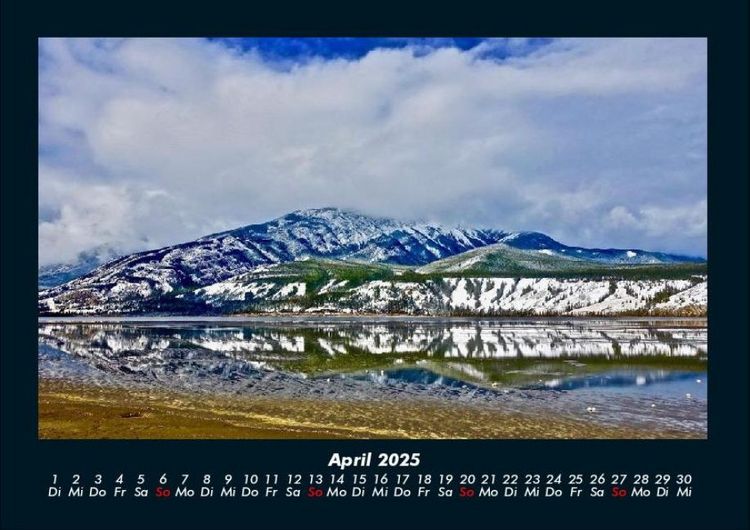 Produktbild: Seeblick 2025 Fotokalender DIN A4