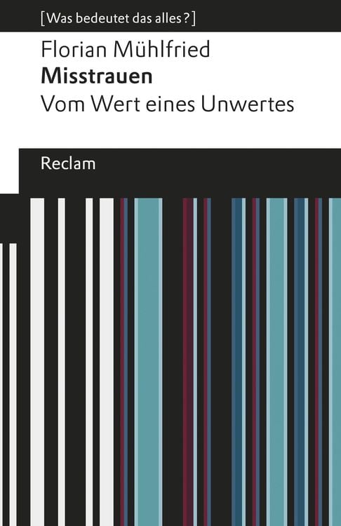 Bild vom Artikel Misstrauen vom Autor Florian Mühlfried