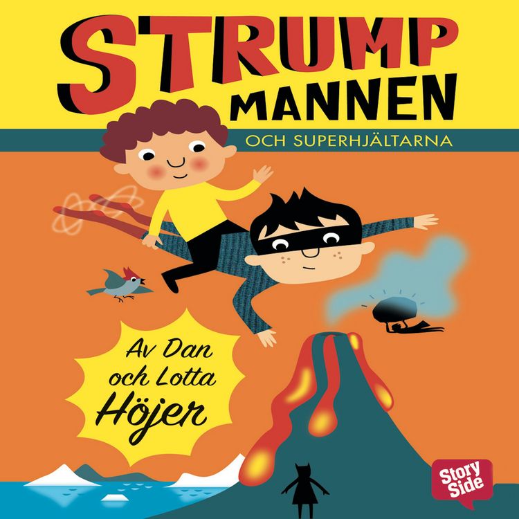 Produktbild: Strumpmannen och superhj&auml;ltarna
