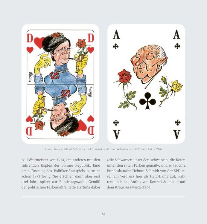 Produktbild: Adenauer-Karikaturen