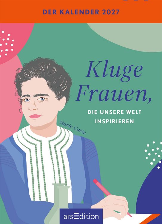 Produktbild: Abrei&szlig;kalender Kluge Frauen, die unsere Welt inspirieren 2027
