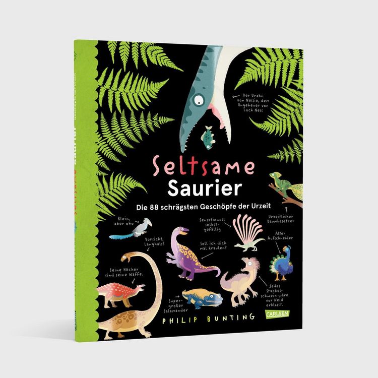 Produktbild: Seltsame Saurier