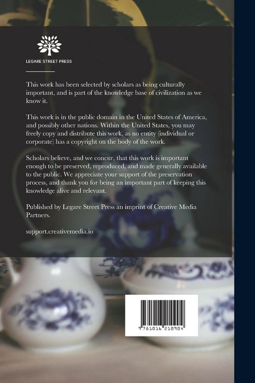Produktbild: The Practical Book of Period Furniture: Treating of Furniture of the English, American Colonial and Post-Colonial and Principal French Periods